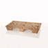 INKA Pressholz-Palette, Einwegpalette
die Alternative zu Holz, 
heat processed wood auch für China
